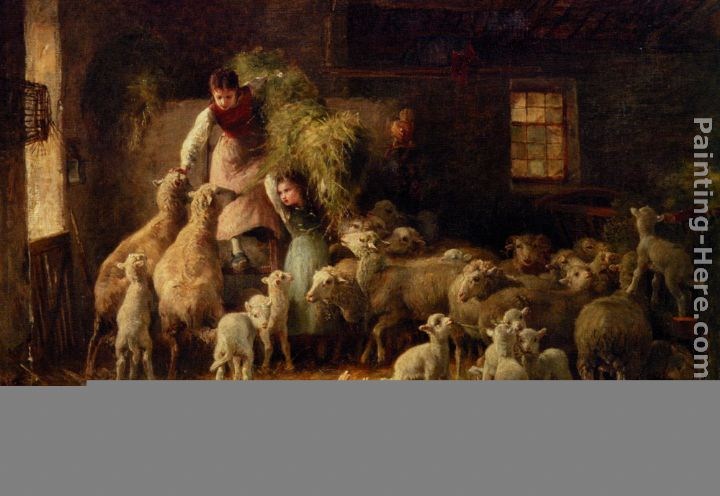 Luigi Chialiva Feeding Time